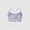 Heimstone Shop Woman Bralette In Poolside Print