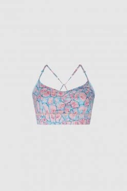 Heimstone Shop Woman Bralette In Poolside Print
