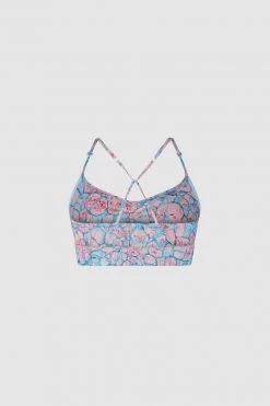 Heimstone Shop Woman Bralette In Poolside Print