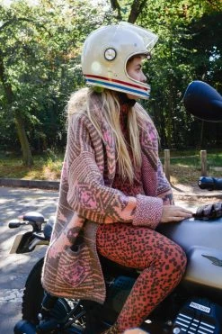 Heimstone Rufus Cardigan In Yellowstone Knit