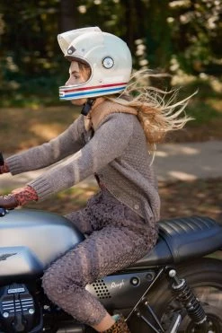 Heimstone Bristol Cardigan In Eiffel Knit