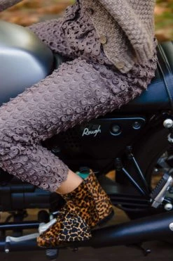 Heimstone Gabriel Pants In Charbon Lace