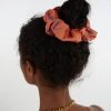 Heimstone Scrunchie In Orange Bolt