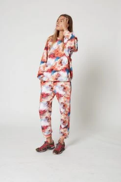 Heimstone Kiara Pants In Madone Print