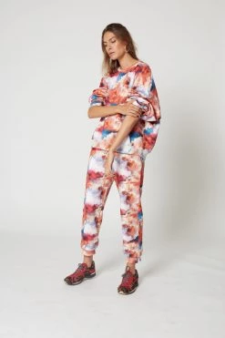 Heimstone Harlem Jumper In Madone Print