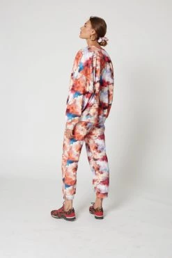 Heimstone Kiara Pants In Madone Print