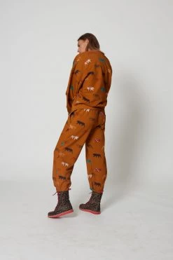 Heimstone Bottoms 55 Kiara Sweatpants In Tiger Print 11 Heimstone Bottoms 55 Kiara Sweatpants In Tiger Print