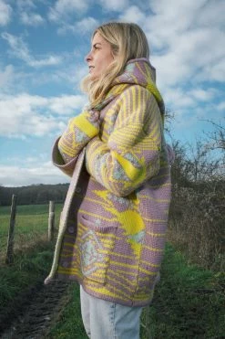 Heimstone Rufus Cardigan In Yellowstone Knit Knits 5