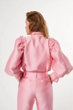 Heimstone Imogen Shirt In Bubble Gum Tops 76