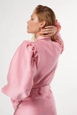 Heimstone Imogen Shirt In Bubble Gum Tops 76