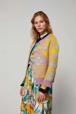 Heimstone Bristol Cardigan In Yellowstone Knit Knits 5 9 Heimstone Bristol Cardigan In Yellowstone Knit Knits 5