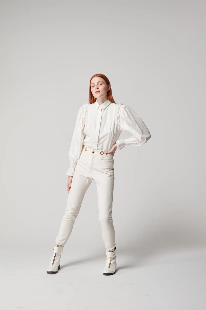 Heimstone Imogen Shirt In White Tops 76