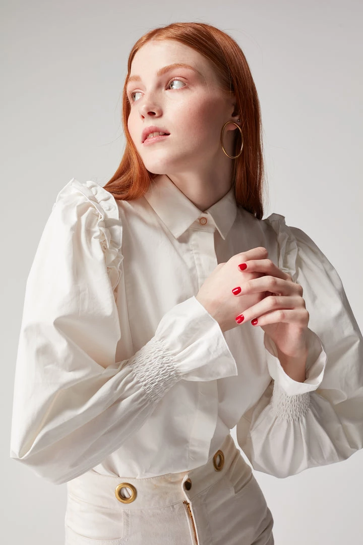 Heimstone Imogen Shirt In White Tops 76