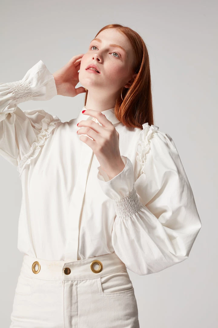 Heimstone Imogen Shirt In White Tops 76