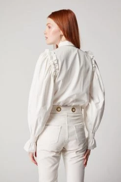 Heimstone Imogen Shirt In White Tops 76