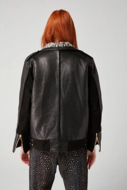 Heimstone Mason Perfecto In Black & Grey Leather Heimstone Signature 30 12 Heimstone Mason Perfecto In Black & Grey Leather Heimstone Signature 30