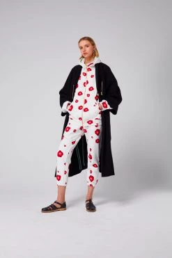 Heimstone Tops 76 Jack Sweat In Poppy Printed Fleece 9 Heimstone Tops 76 Jack Sweat In Poppy Printed Fleece