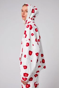 Heimstone Tops 76 Jack Sweat In Poppy Printed Fleece 11 Heimstone Tops 76 Jack Sweat In Poppy Printed Fleece