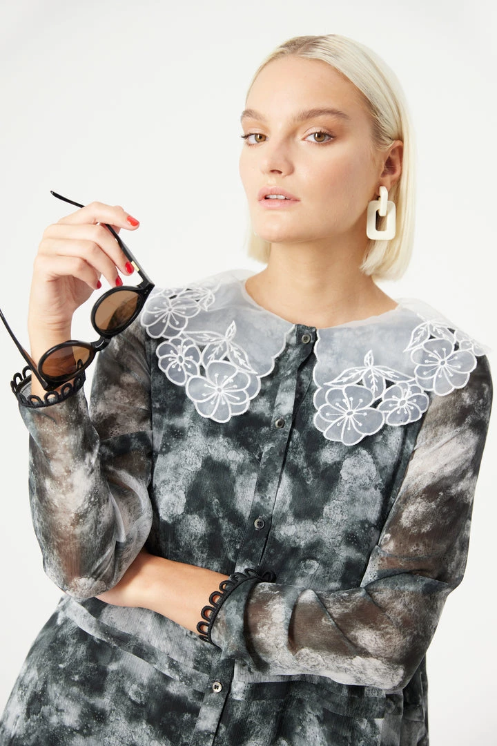 Heimstone Java Dress In Cendre Print 5 Heimstone Java Dress In Cendre Print