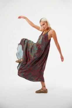 Heimstone SALES Java Dress In Palmera Print 11 Heimstone SALES Java Dress In Palmera Print