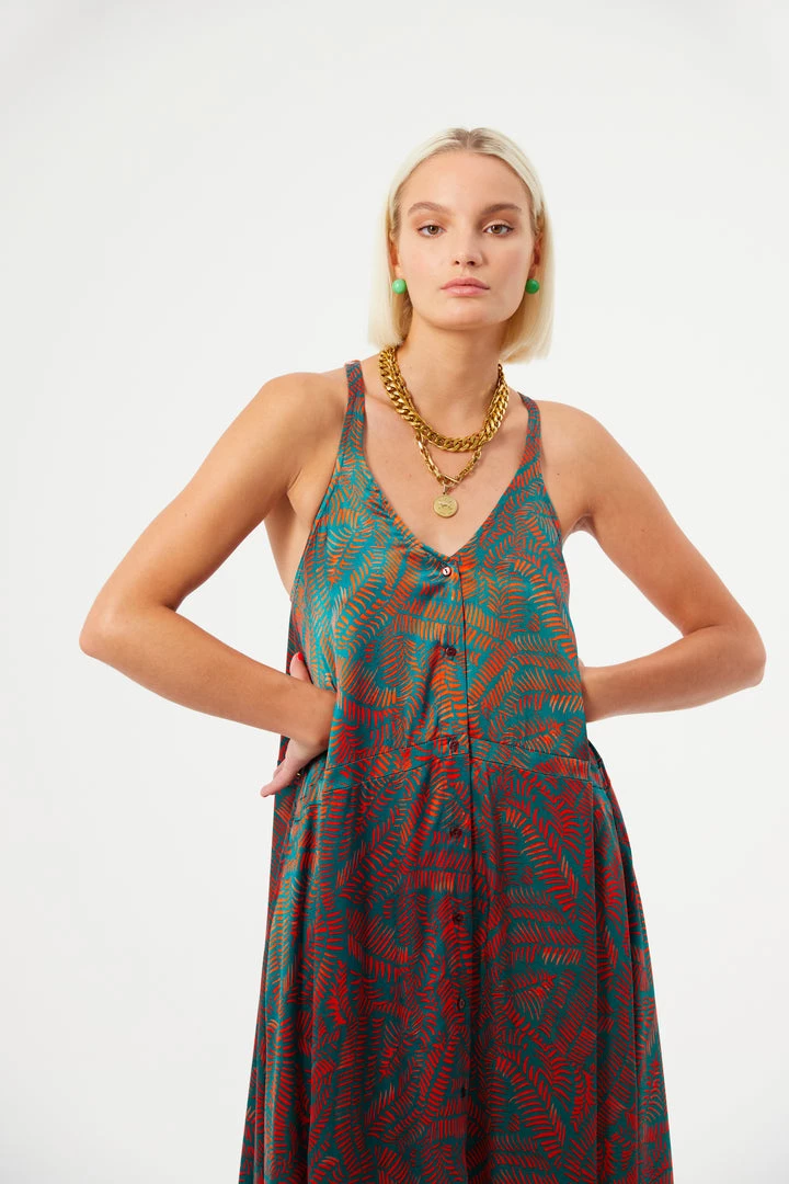 Heimstone SALES Java Dress In Palmera Print 6 Heimstone SALES Java Dress In Palmera Print