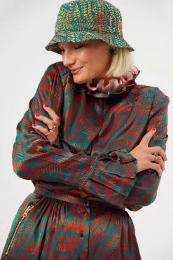 Heimstone Muse Shirt In Palmera Print