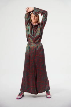 Heimstone Muse Shirt In Palmera Print