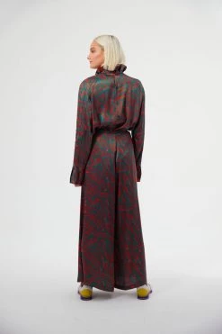 Heimstone Muse Shirt In Palmera Print