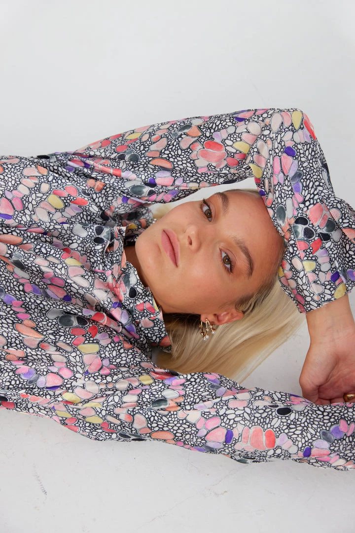 Heimstone SALES Muse Shirt In Mochi Print 2 Heimstone SALES Muse Shirt In Mochi Print