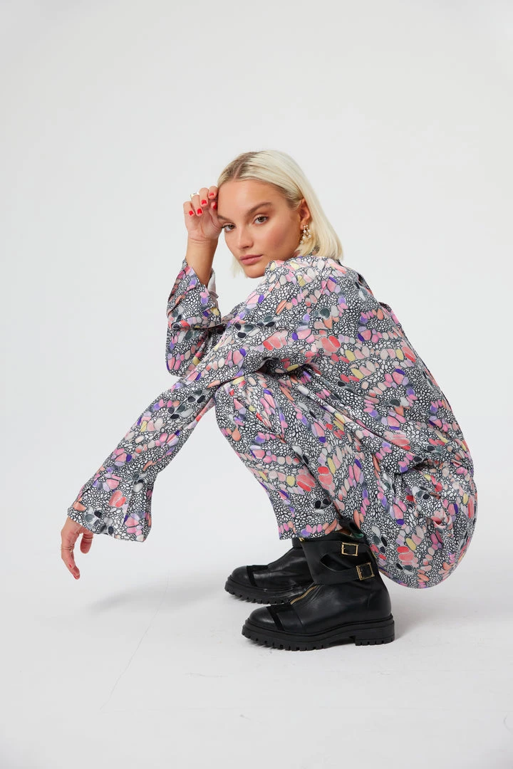 Heimstone SALES Muse Shirt In Mochi Print 3 Heimstone SALES Muse Shirt In Mochi Print