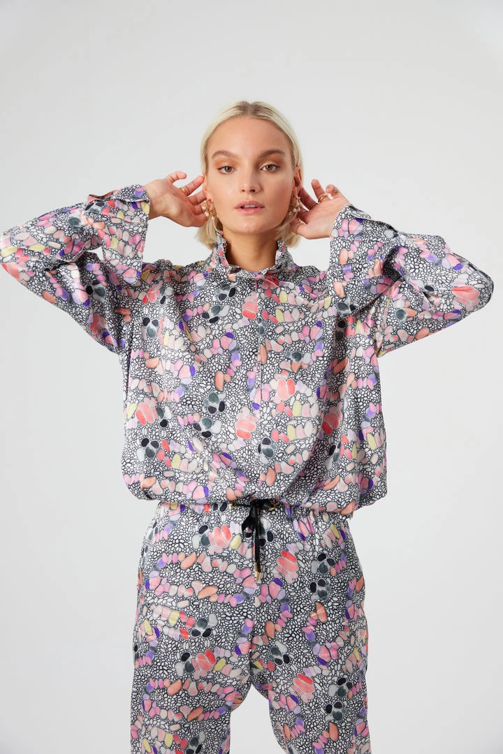 Heimstone SALES Muse Shirt In Mochi Print 1 Heimstone SALES Muse Shirt In Mochi Print