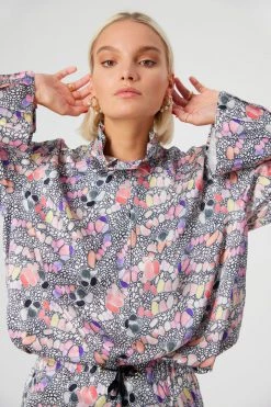 Heimstone SALES Muse Shirt In Mochi Print 9 Heimstone SALES Muse Shirt In Mochi Print