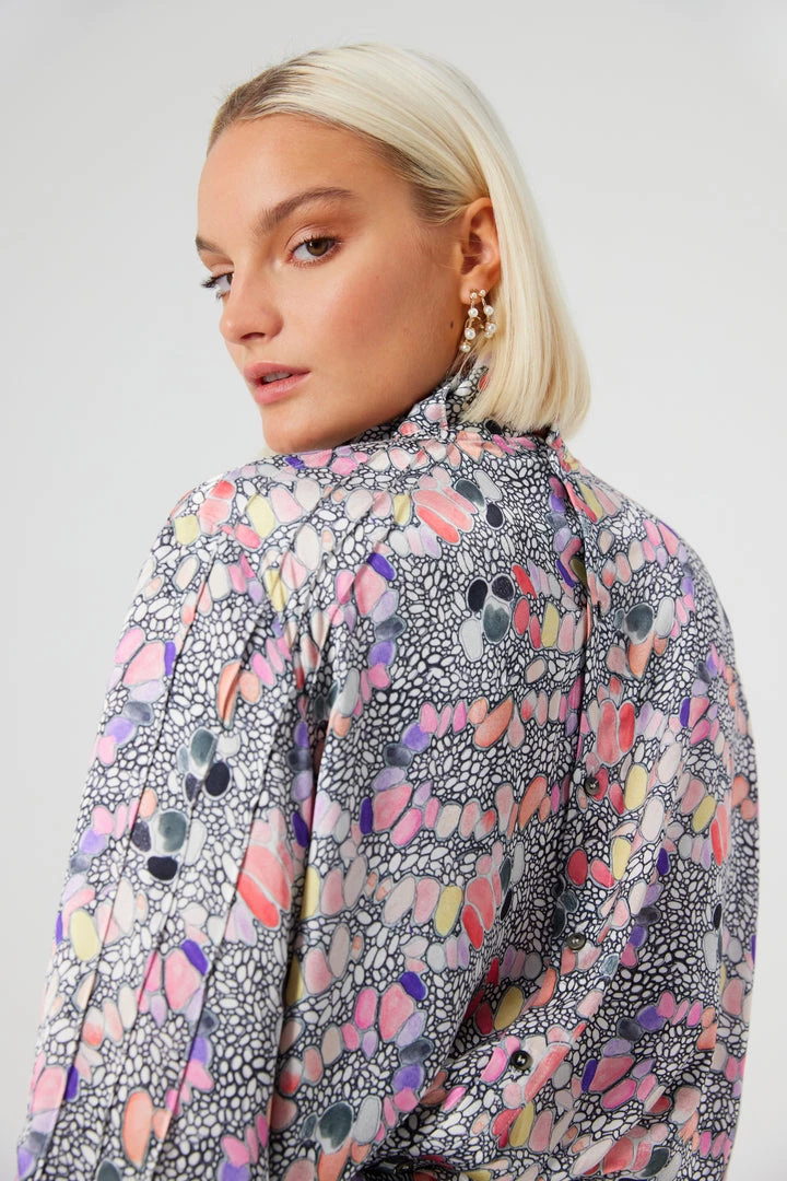 Heimstone SALES Muse Shirt In Mochi Print 5 Heimstone SALES Muse Shirt In Mochi Print