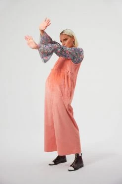 Heimstone Lottie Jumpsuit In Pink Sakura