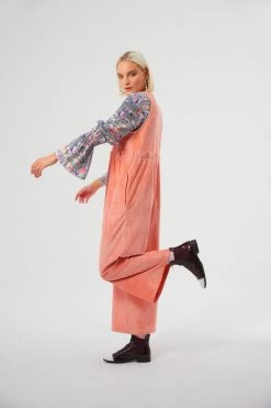 Heimstone Lottie Jumpsuit In Pink Sakura