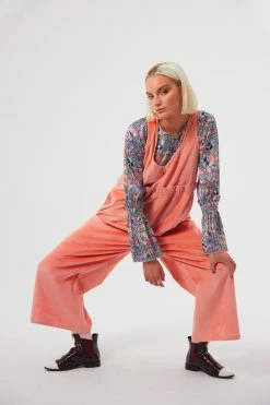 Heimstone Lottie Jumpsuit In Pink Sakura