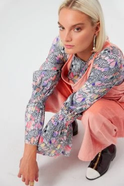 Heimstone SALES Panda Blouse In Mochi Print