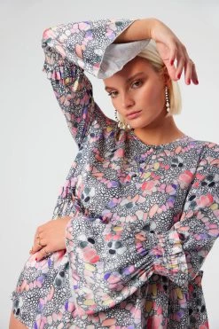 Heimstone SALES Panda Blouse In Mochi Print