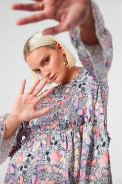 Heimstone SALES Panda Blouse In Mochi Print