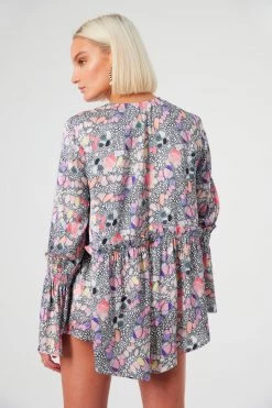 Heimstone SALES Panda Blouse In Mochi Print