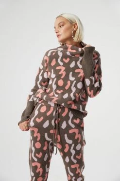 Heimstone Reeno Sweater In Tag Cashmere