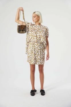 Heimstone Doll Short In White XXL Messy Dots SALES