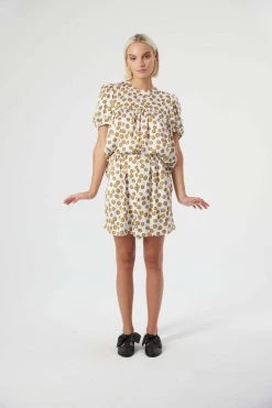 Heimstone Doll Short In White XXL Messy Dots SALES