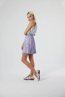 Heimstone Austria Skirt In Poolside Print