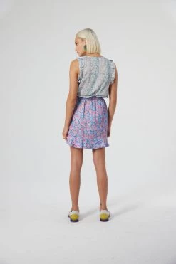 Heimstone Austria Skirt In Poolside Print