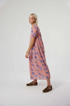 Heimstone Gaya Dress In Pondichéry Print SALES