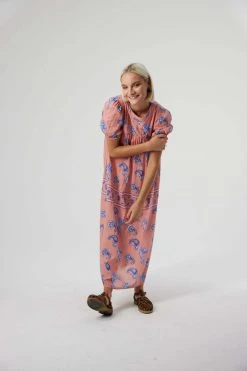 Heimstone Gaya Dress In Pondichéry Print SALES