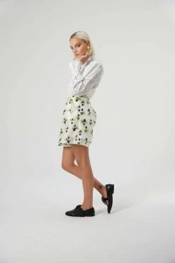 Heimstone SALES Doll Short In Firefly Embroidery