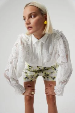 Heimstone SALES Imogen Shirt In Fantasy Embroidery