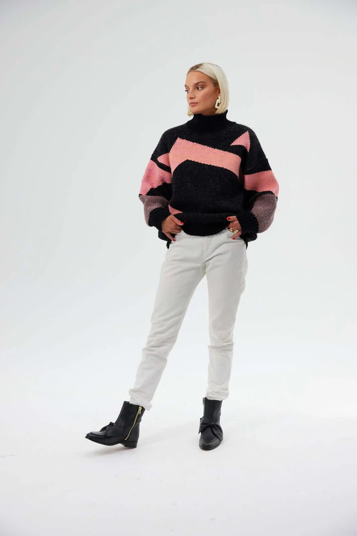 Heimstone Chris Jumper In Fuji Knit 3 Heimstone Chris Jumper In Fuji Knit